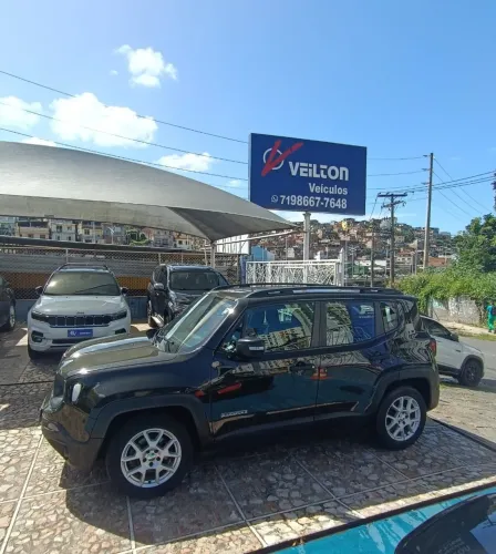 Jeep Renegade Sport 1.8 4X2 Flex 16V Aut. 2021