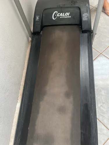 Esteira funcionando perfeitamente