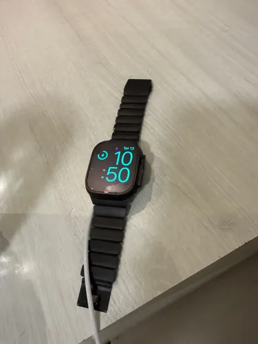 Apple Watch Ultra 3 black titânio