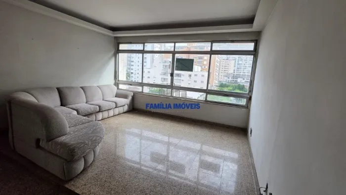 Apartamento à locação e venda 3 quartos 2 suítes Gonzaga Santos/SP