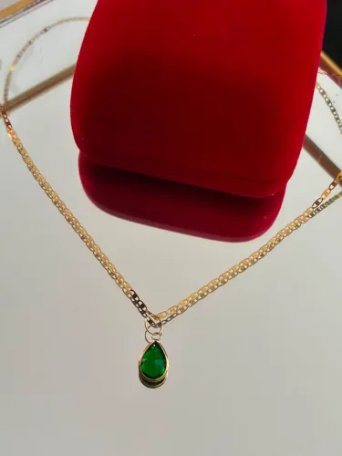Cordão + pingente OURO 18k