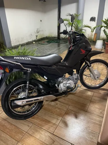 Vendo Honda pop 110i 2017