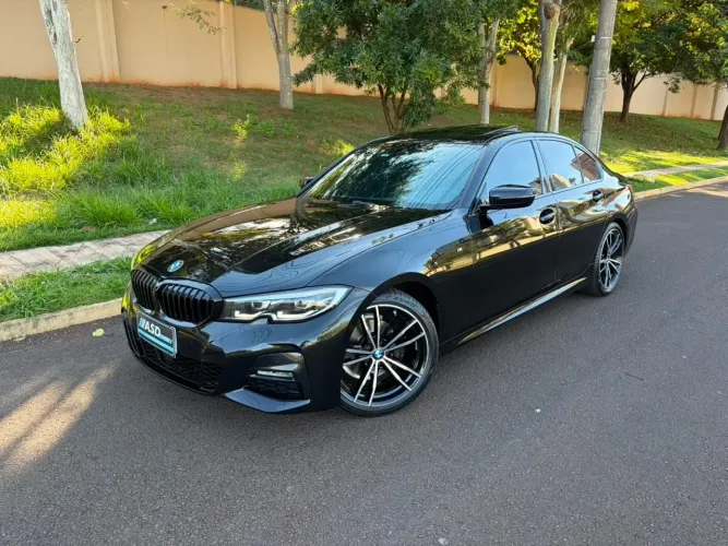 BMW 320I A 2.0 TB M Sport Activeflex 16V 4P 2022