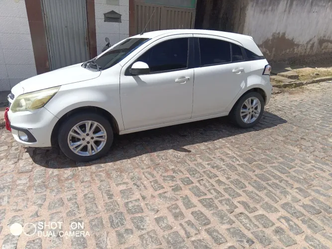 Chevrolet Agile LTZ 1.4 MPFI 8V Flexpower 5P 2014