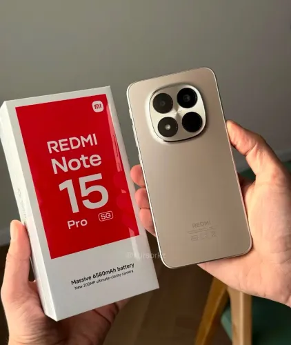 Redmi Note 15 Pro 5G 256/8 Global Pronta Entrega