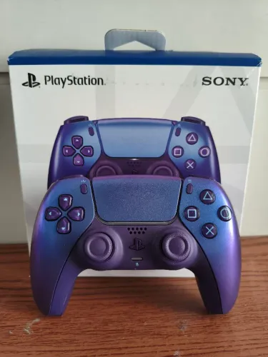 Controle sem fio DualSense