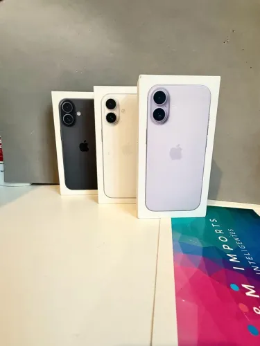iPhone 17 256gb Novo lacrado 