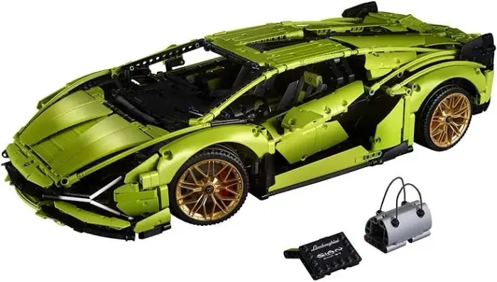 Lamborghini Sian 42115 - 3696 blocos de montar
