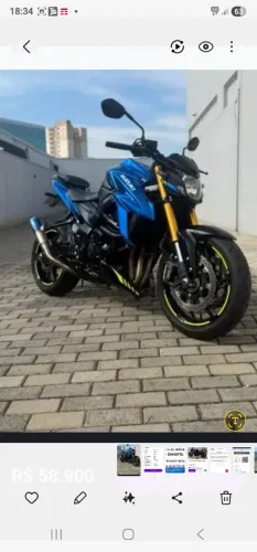 Gsx s 750 ano 23/24