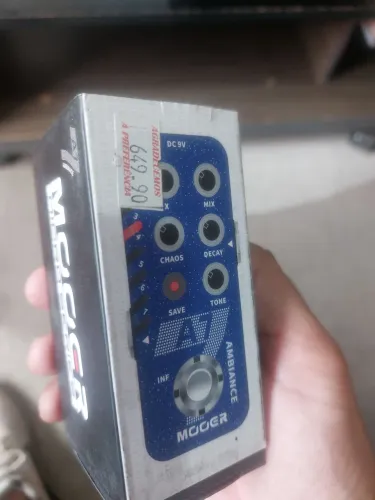 Pedal Reverb A7 MOOER