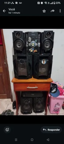 Vende-se som Panasonic