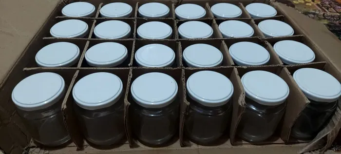 Potes de Vidros Tradicional 250g Com Tampa