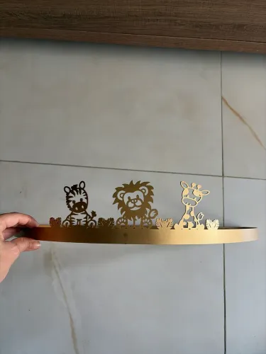 Suporte de véu para berço