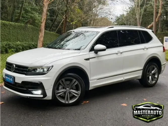Volkswagen Tiguan Allspac R-line 350 TSI 2.0 4X4 2018