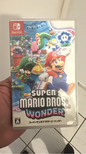 Super Mario Bros. Wonder - Nintendo Switch - Português - R$ 280