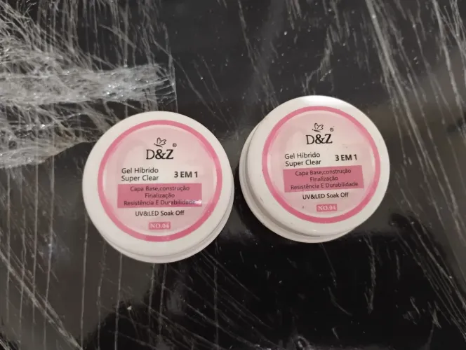 Materiais para alongamento de unhas