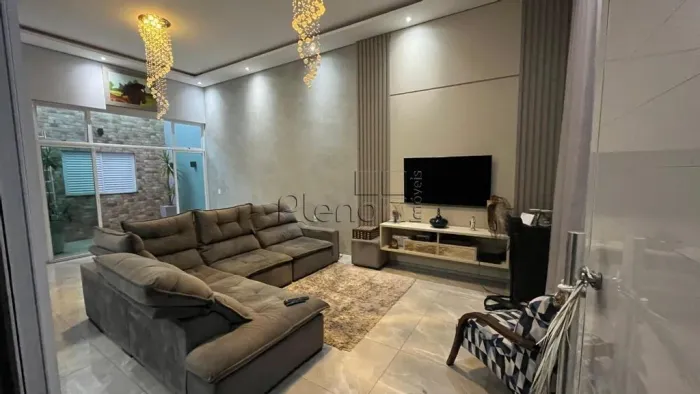 Casa à venda em Santa Bárbara D'Oeste, Terrazul SM, com 3 quartos, com 150 m²