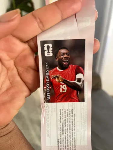 Figurinha copa