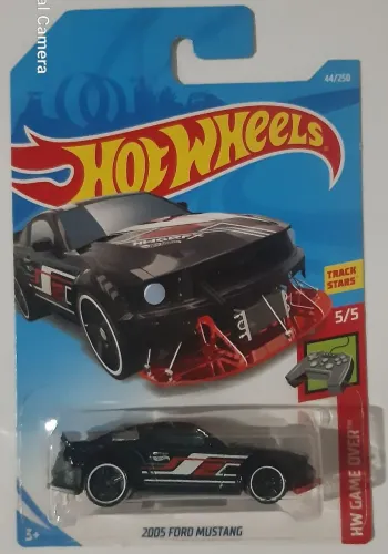 Hot wheels ford mustang