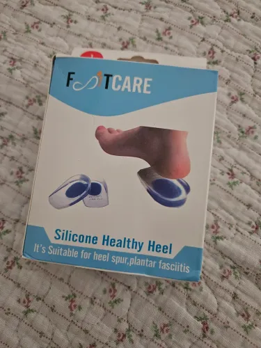 Palmilha para fascite plantar
