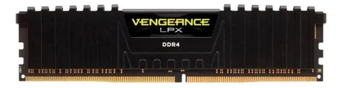MEMORIA CORSAIR DDR4 8GB 2400MHZ VENGEANCE LPX CMK8GX4M1A2400C16