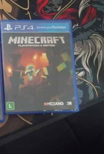 PS4 MINECRAFT