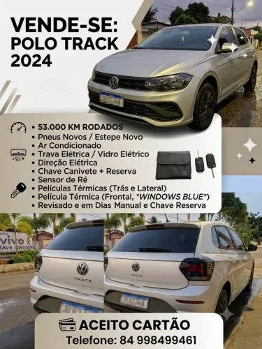 Volkswagen Polo Track 1.0 Flex 12V 5P 2024