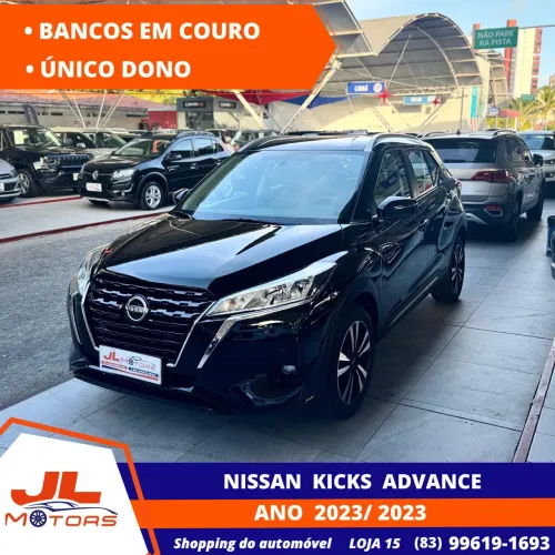 Nissan Kicks Advance 1.6 16V Flex AUT 2023