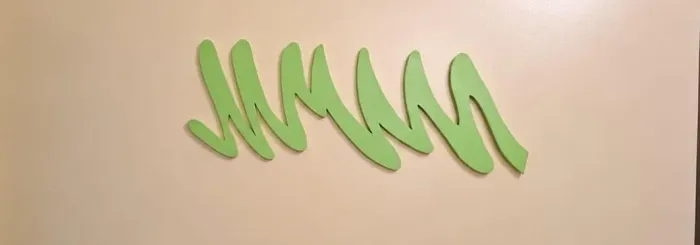 Escultura de MDF