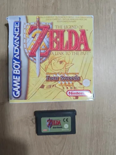 Jogo Zelda Link to The Past Four Swords Gameboy Advanced - leia o anuncio