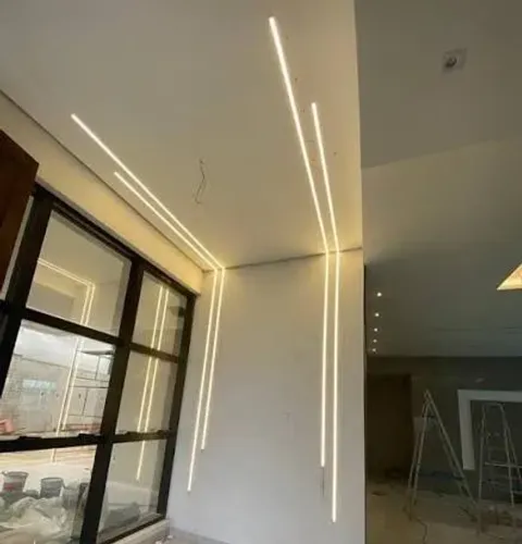 KIT COMPLETO DE ILUMINAÇÃO LINEAR - PRONTO PARA INSTALAR!