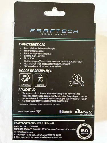 Pedal Shift Power FT-SP02+ para Chevrolet S10