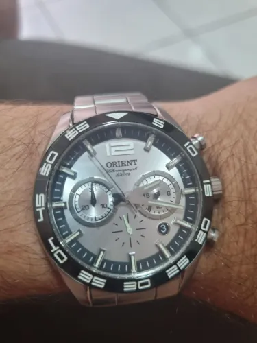 Relógio Orient Chronograph