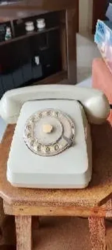aparelho de telefone fixo 
