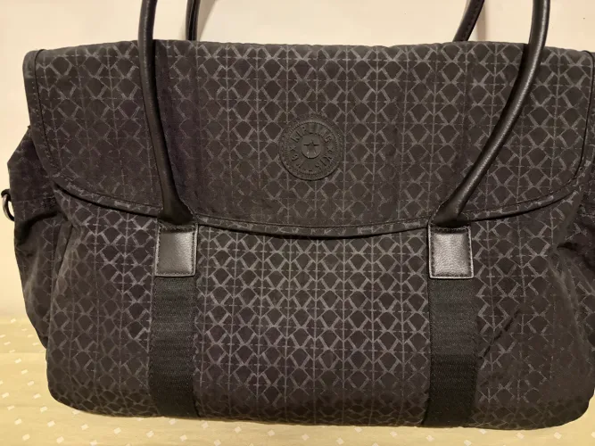 Bolsa Kipling Superworker Estampado