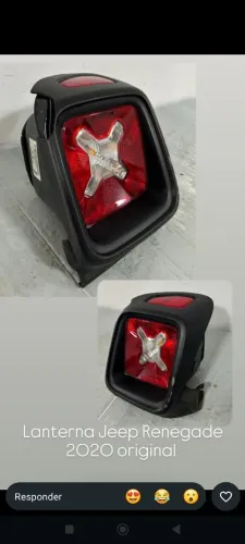 Lanterna jeep renegade 2020 original.