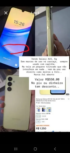 Galaxy a15