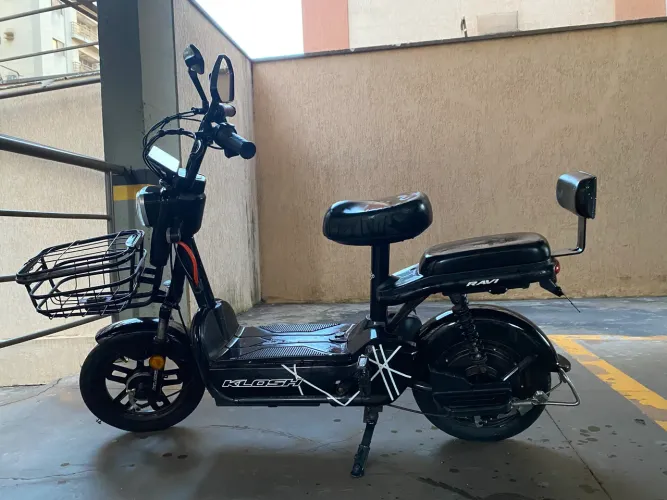 Bicicleta elétrica