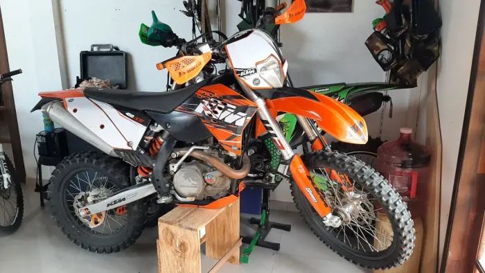 Ktm 450 exc 2010 em ótimo estado