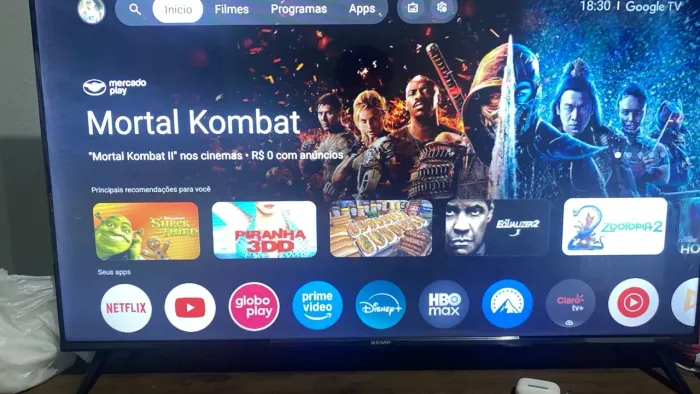 Vendo tv semp 
