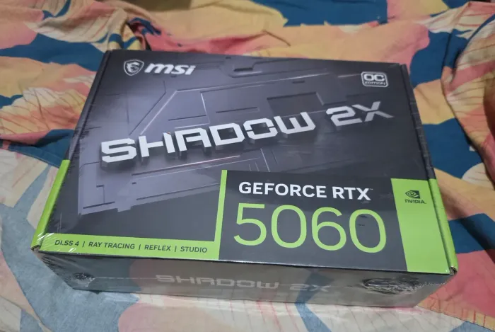 Msi rtx5060 8gb 2x