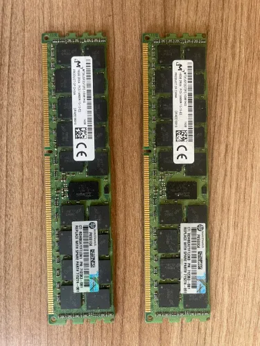 Memória ram 16Gb DDR3