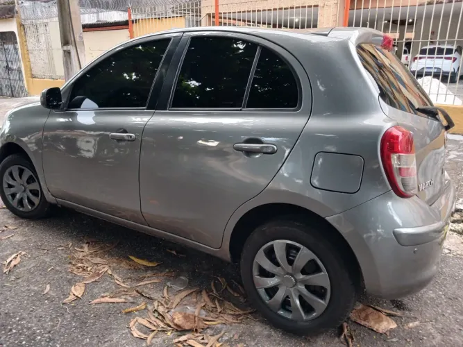 Nissan March S 1.0 16V Flex Fuel 5P 2014