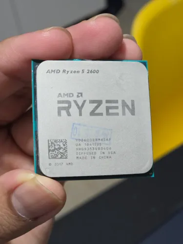 Processadores Ryzen 5 2600 6 cores