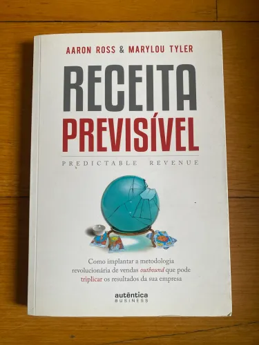 Livro Receita Previsível