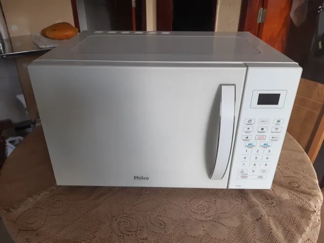 MICRO-ONDAS PHILCO GRANDE (LEIA A LEGENDA)