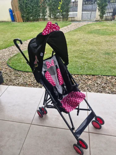 Carrinho de Bebê, Multikids, Minnie, Petit,  Guarda-Chuva