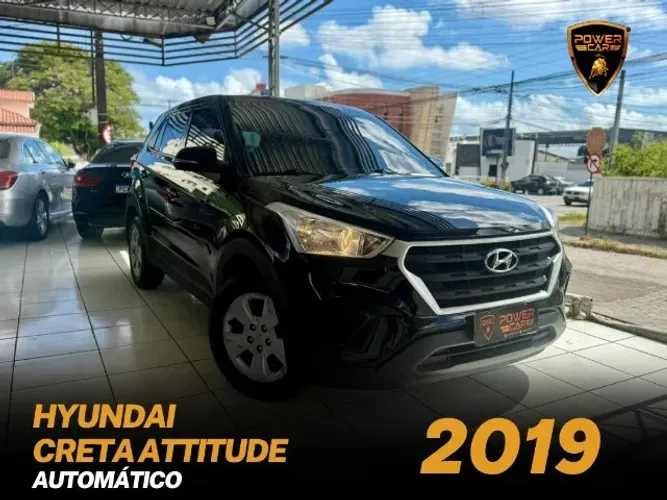 Hyundai Creta Attitude 1.6 16V Flex Aut. 2019