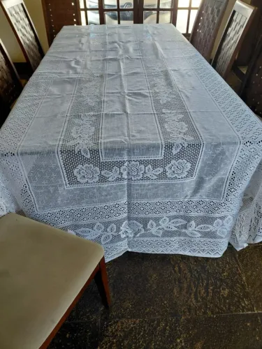 Toalha de mesa renda