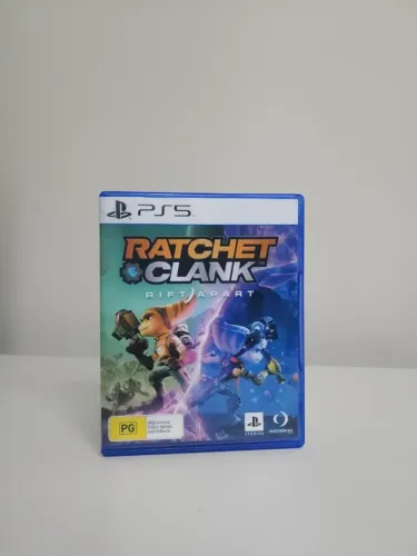 Jogo RATCHET E CLANK PS5 - Mídia Física Original | Entrego